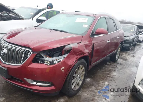 2017 Buick Enclave Leather from USA, damaged, VIN 5GAKVBKD4HJ299909